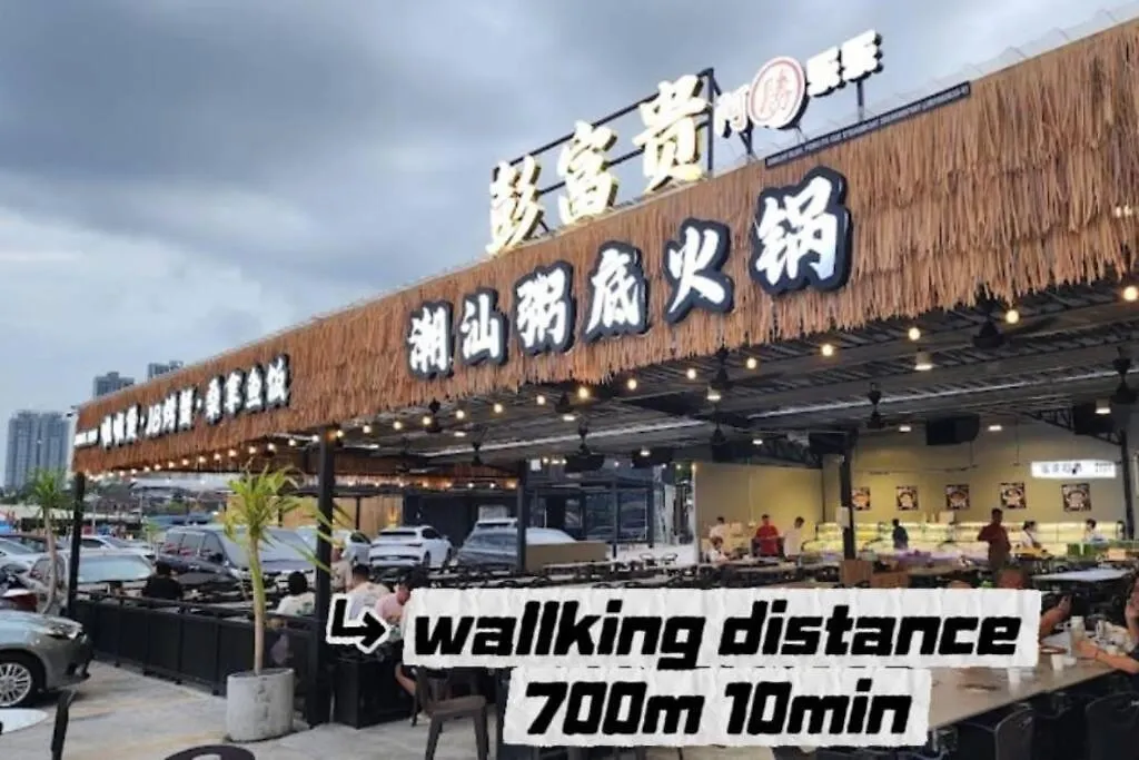Vakantiehuis Mydeer Johor Bahru Ksl Area Villa